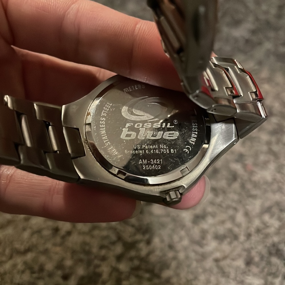 Fossil Blue Watch - Picture 4 of 4
